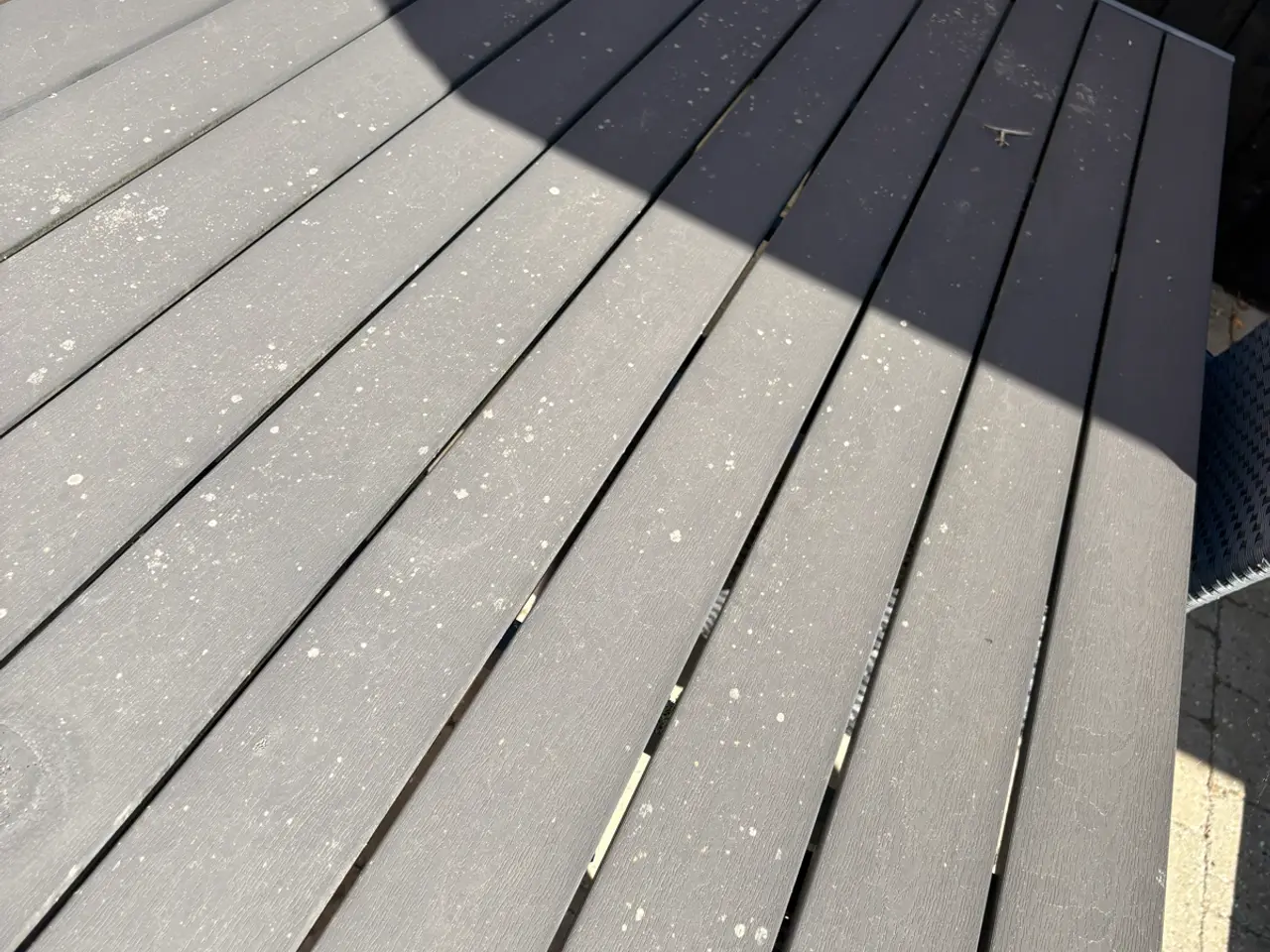 Billede 3 - Stort havebord