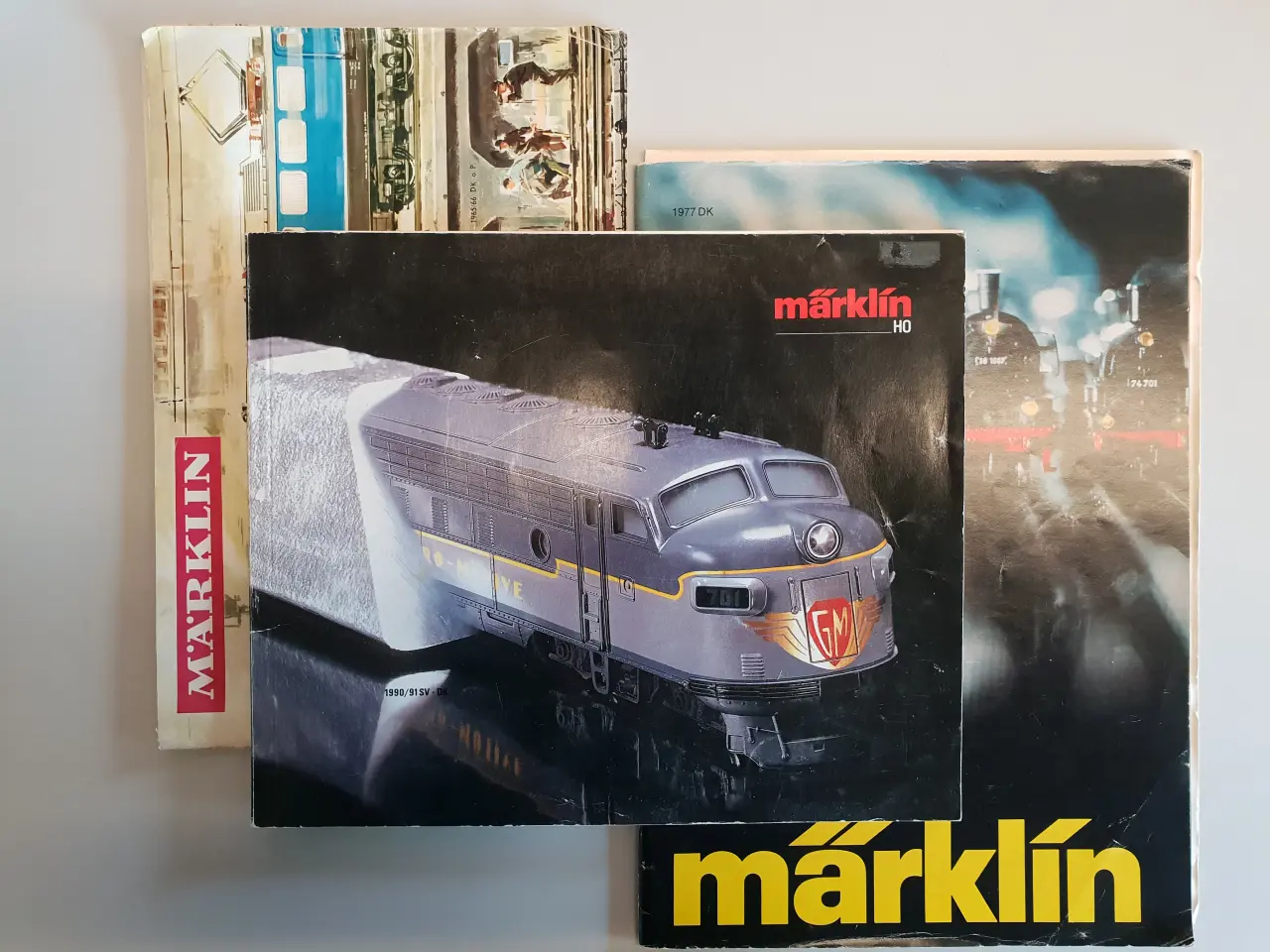 Billede 1 - Gamle danske Märklin kataloger