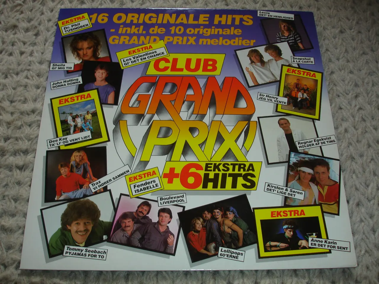Billede 2 - (Sender gerne) Club Grand Prix + 6 Ekstra Hits