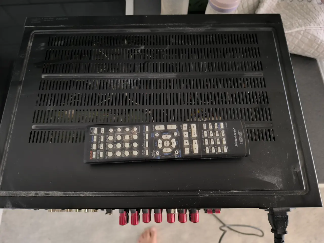 Billede 2 - Pioneer reciver vsx 728