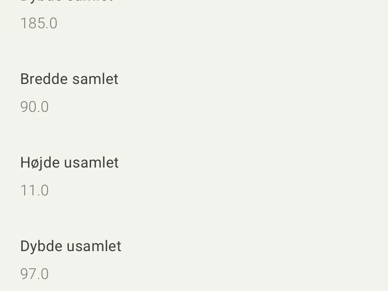 Billede 2 - FDB M4 Sammen - mellem plade Teak