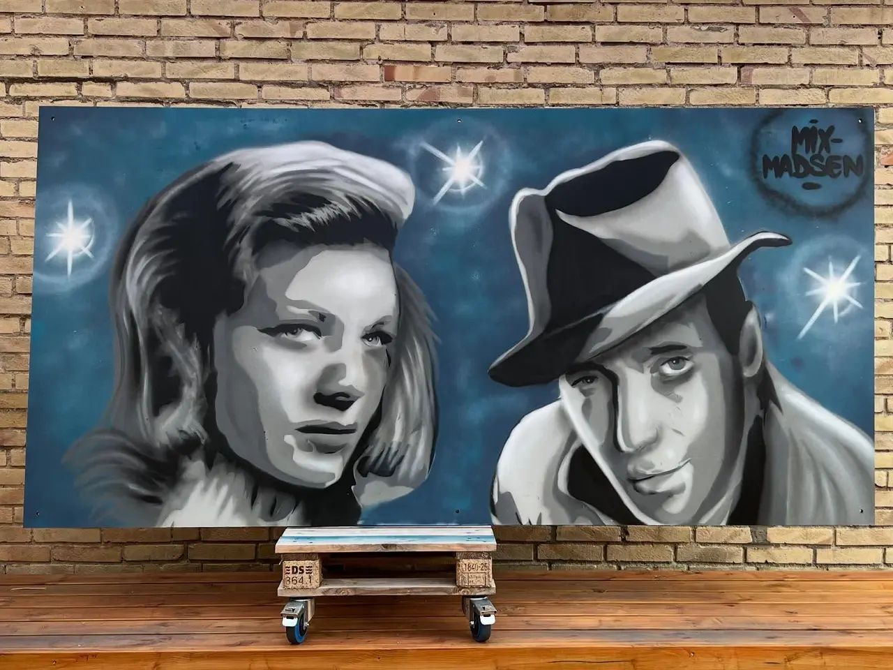 Billede 7 - Graffiti udsmykning