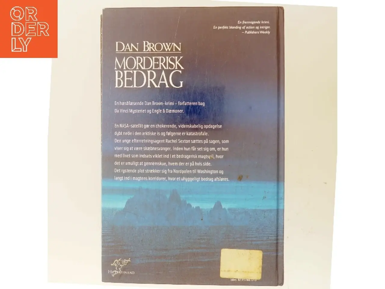 Billede 3 - Morderisk Bedrag af Dan Brown (Bog)