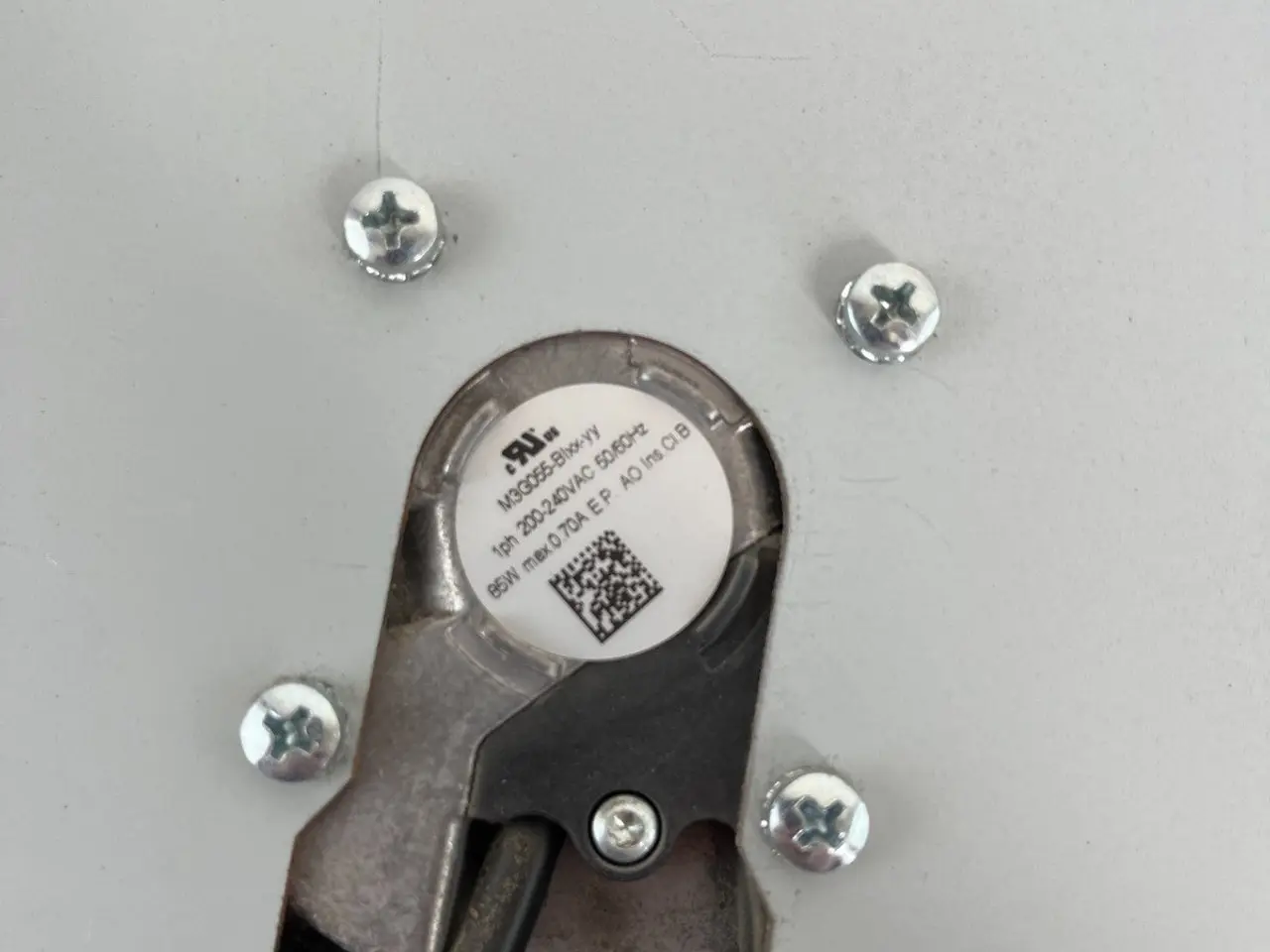 Billede 7 - EBM Papst M3G140-BF01-01 Axial ventilator 230V AC