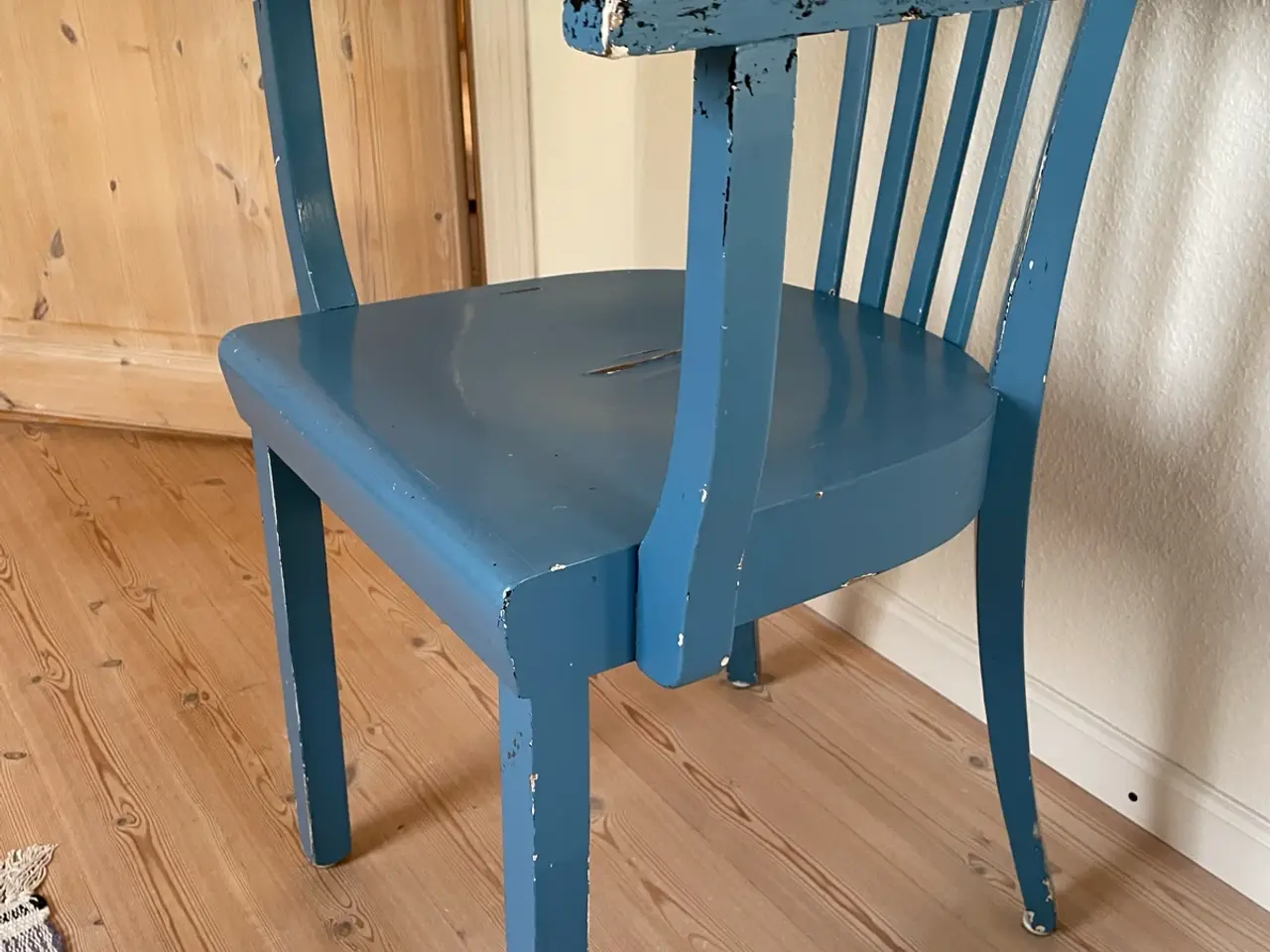 Billede 2 - Stol med patina