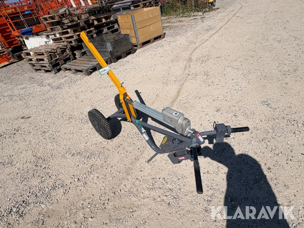 Billede 4 - Løftevogn Baron Time lifter wagon