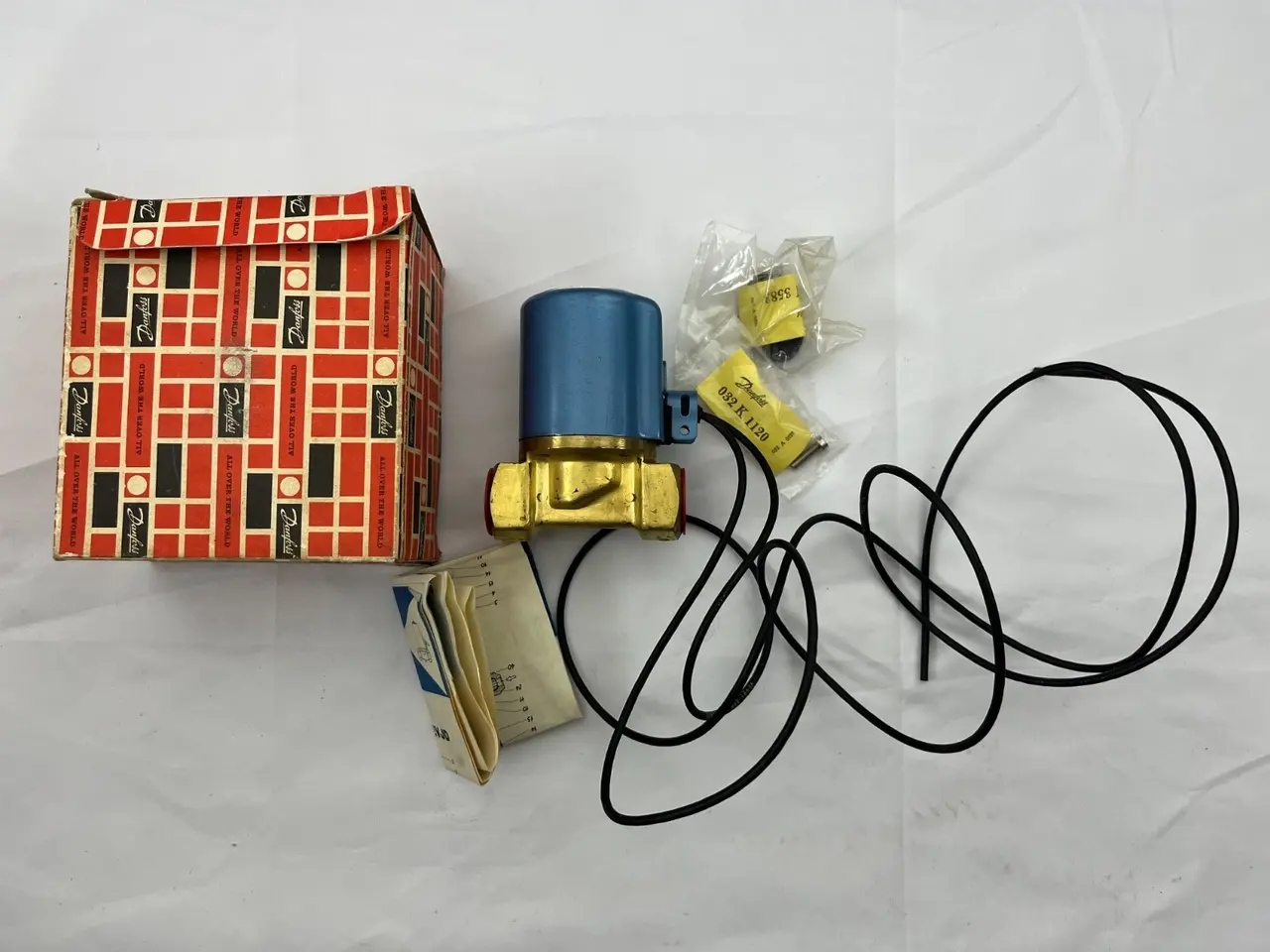 Billede 1 - Danfoss EVJ 15 magnetventil 1/2" BSPT 380V 50Hz
