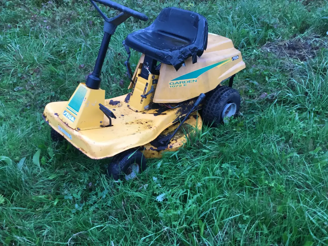 Billede 2 - Stiga garden havetraktor