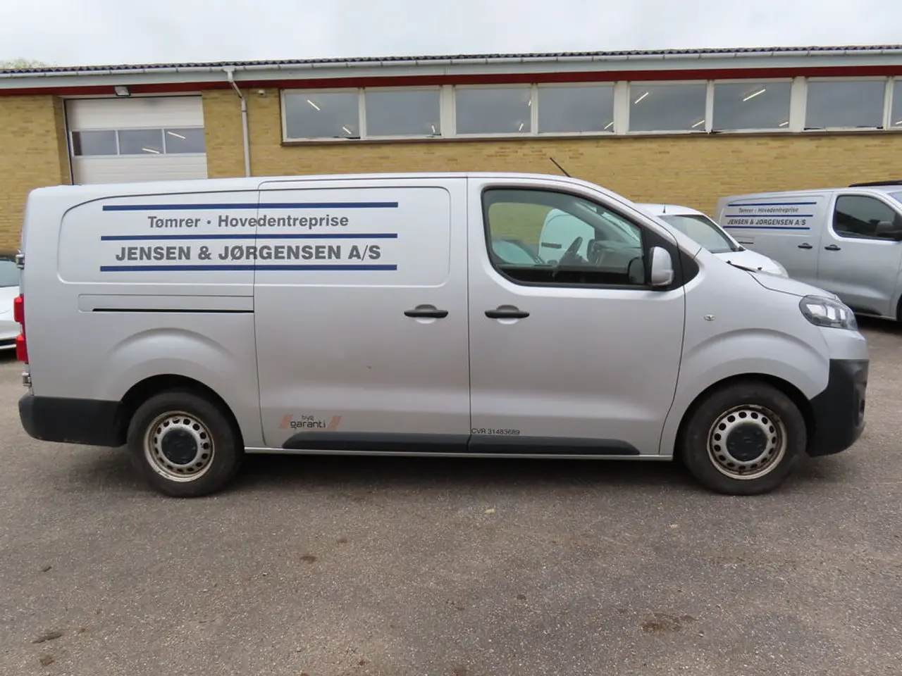 Billede 3 - Varebil CITROËN Jumpy 2.0 BLUEHDI 180 HK
