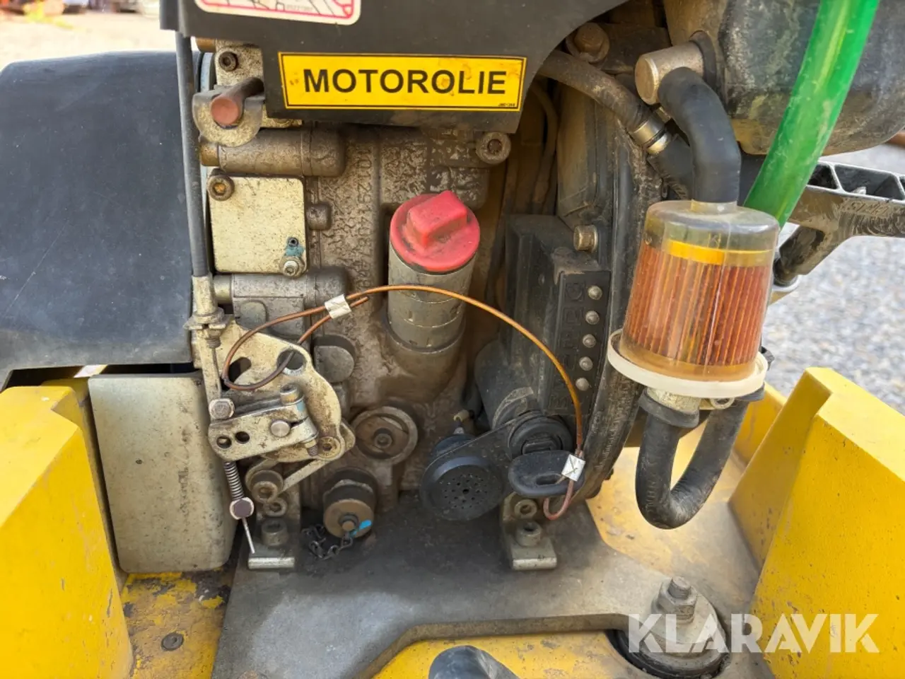 Billede 7 - Pladevibrator Wacker Neuson DPU 3050He Diesel - 1 styk