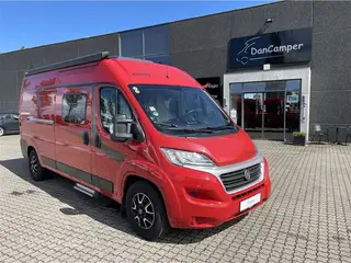 2020 - Fiat Knaus   Under klargøring!  Knaus Box Star campervan, kort på 6 meter