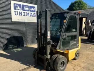 Semi-Terrænggående gastruck