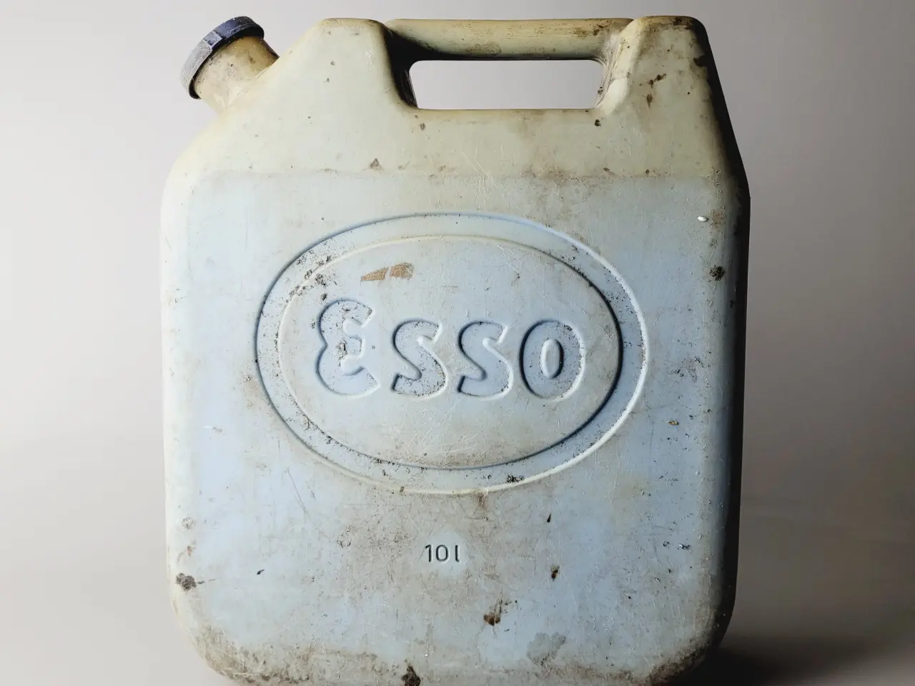 Billede 1 - ⭐️· ⛽ Retro 10L Esso Petroleum/Oliedunk