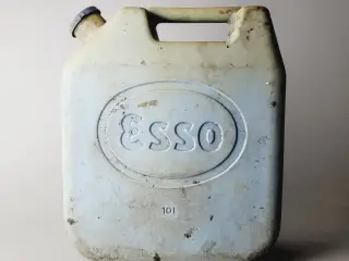 ⭐️· ⛽ Retro 10L Esso Petroleum/Oliedunk