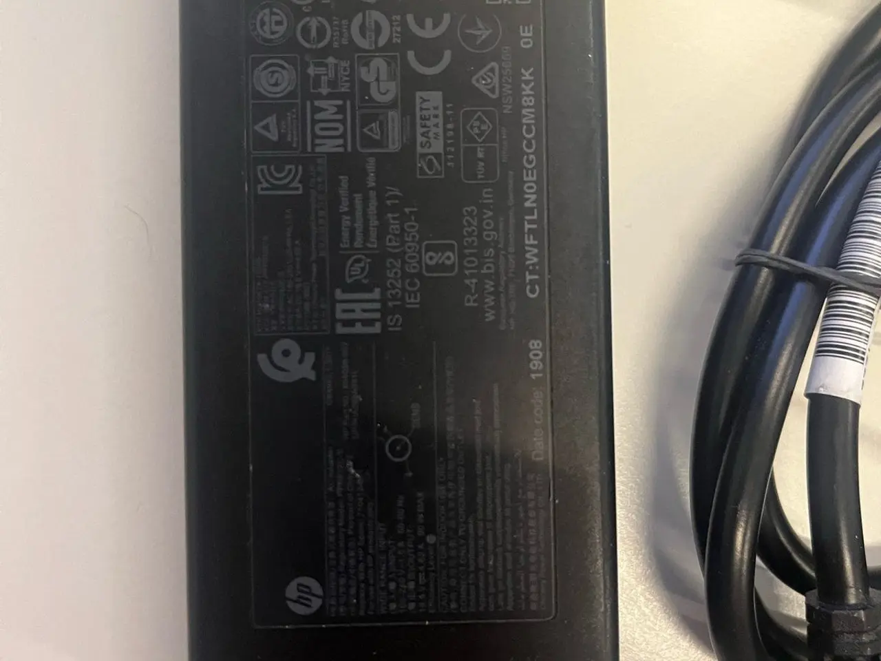 Billede 3 - Oplader HP 90W 4,4mm
