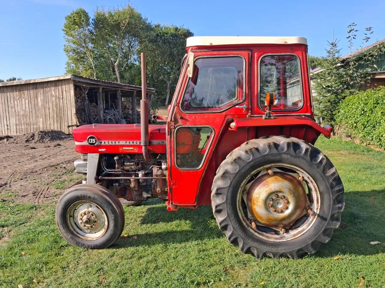 Billede 5 - Massy Ferguson 135 diesel med Multi power 