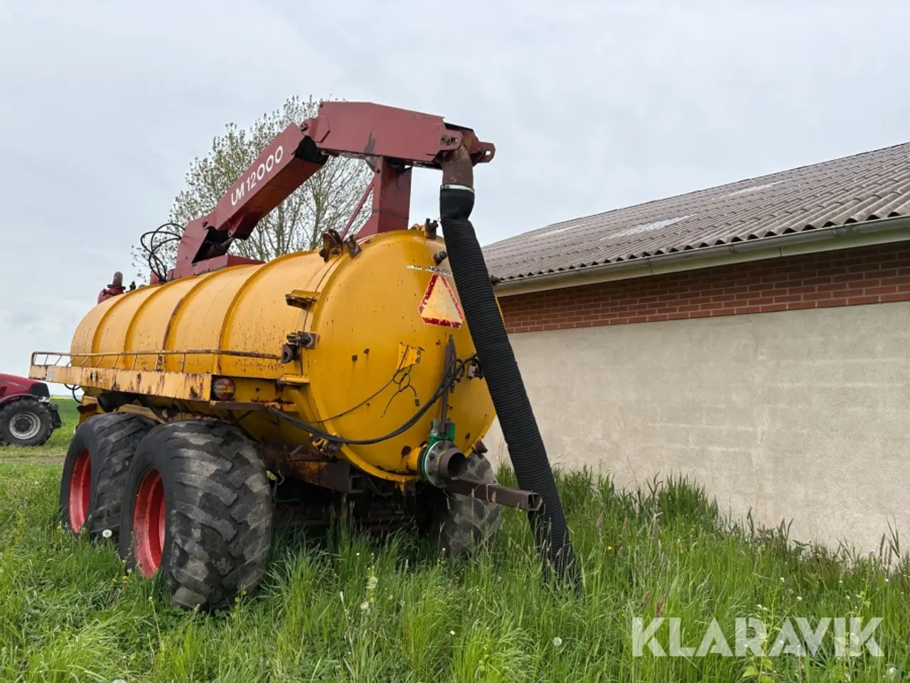 Billede 7 - Gyllevogn Uggerbys 12000 liter