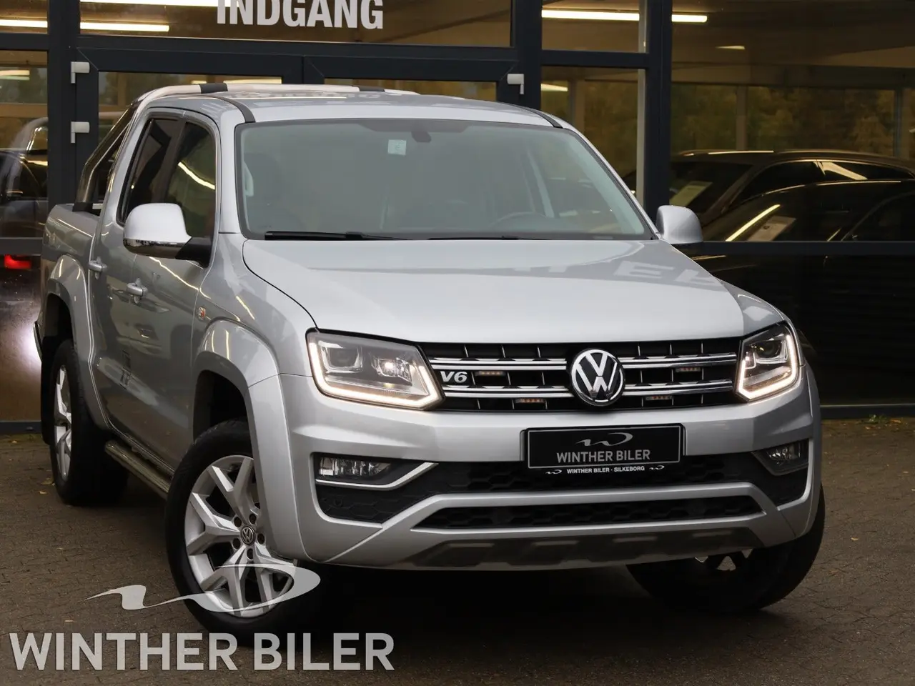 Billede 1 - VW Amarok 3,0 V6 TDi 224 Highline aut. 4Motion