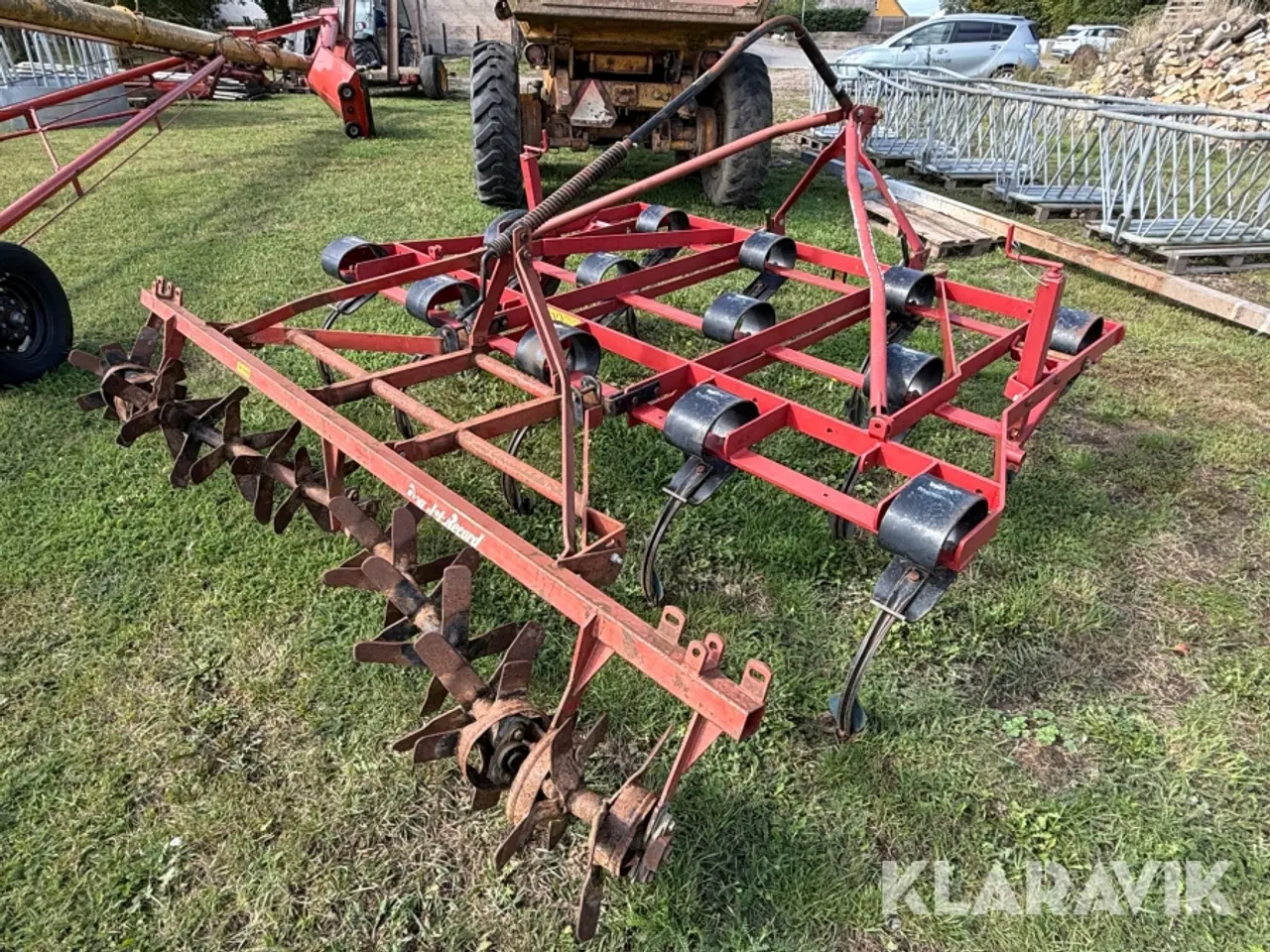 Billede 1 - Harve Kongskilde VF 313
