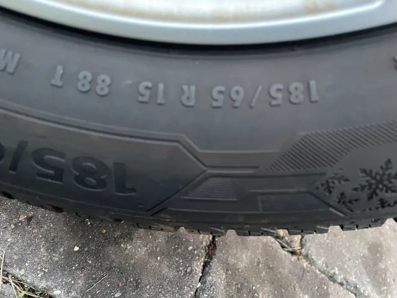 Billede 3 - 15Komplet Vintersæt til Peugeot/Citroën/FordFiesta
