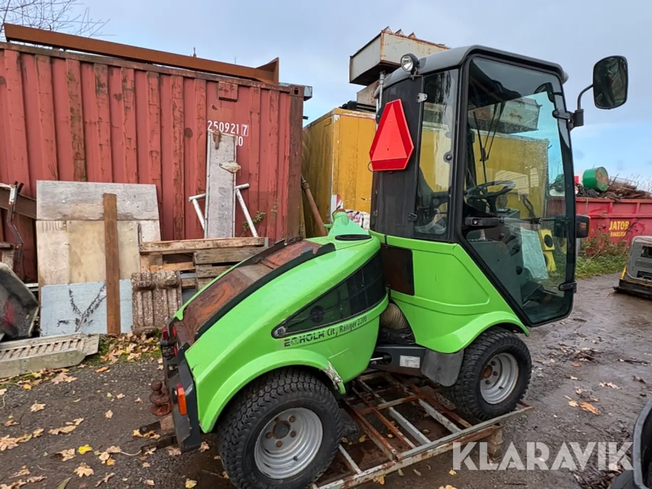 Billede 4 - Redskabsbærer Egholm City Ranger 2200