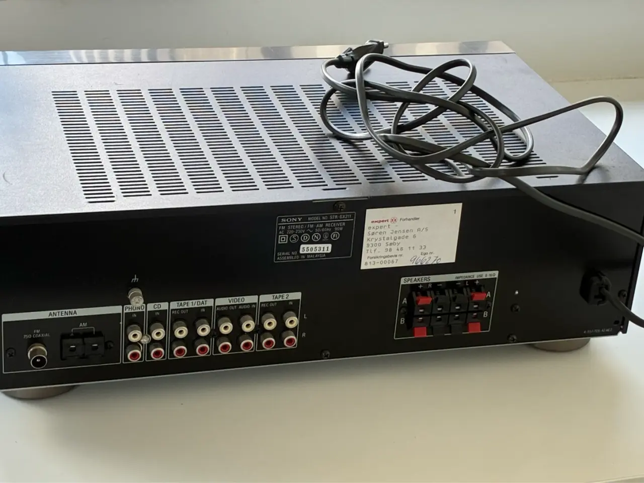 Billede 11 - Sony STR-GX211 stereo receiver