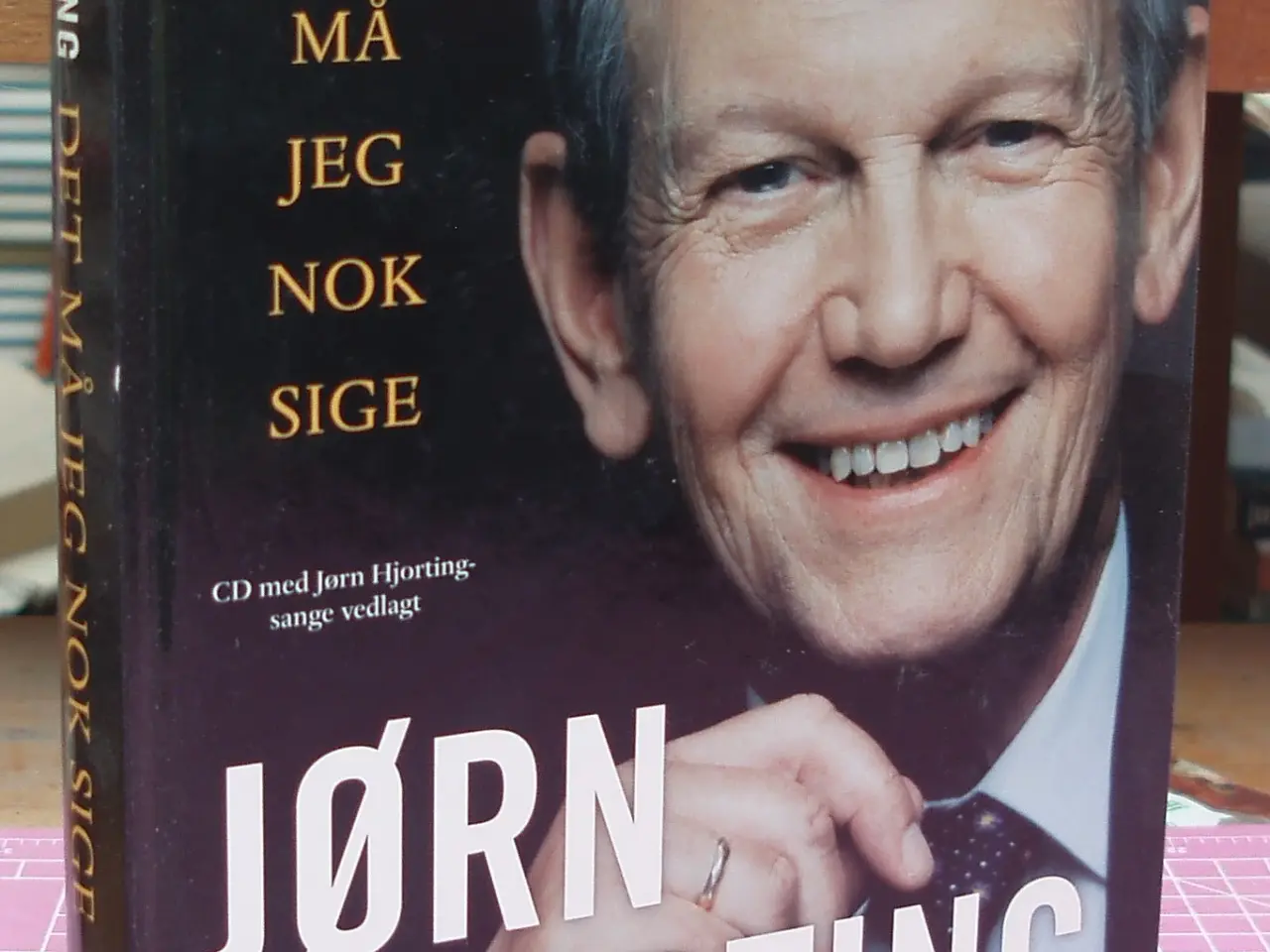Billede 1 - Jørn Hjorting - Det må jeg nok sige