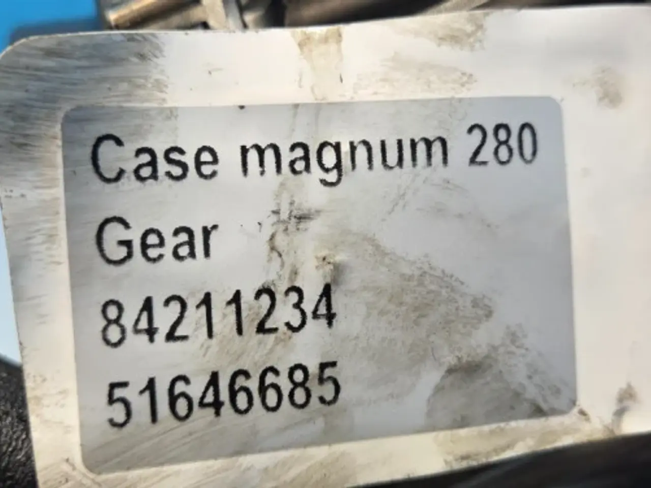 Billede 18 - Case Magnum 280 Gear 84211234