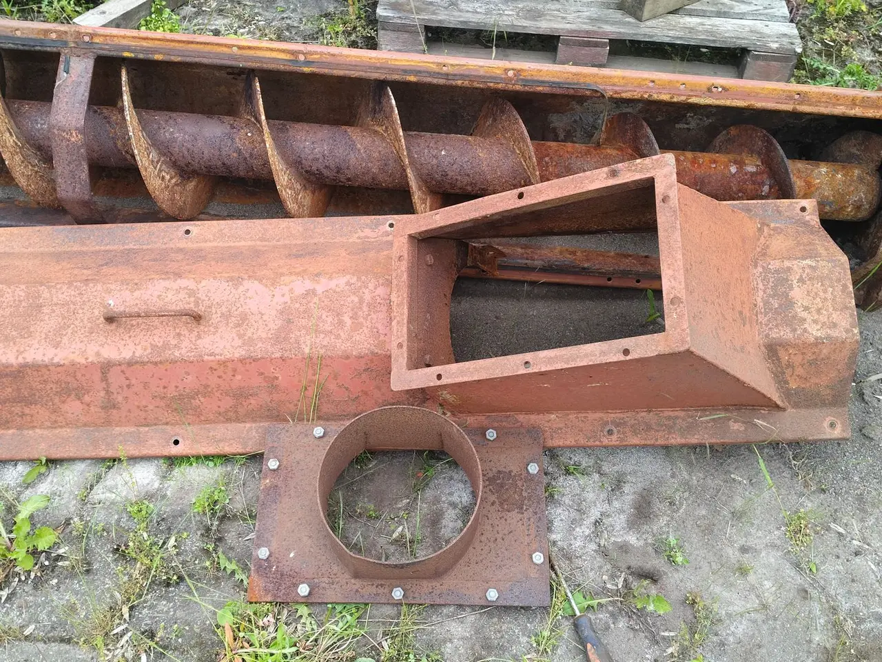Billede 4 - - - - kraftig snegl 9,60 meter Ø 300 mm