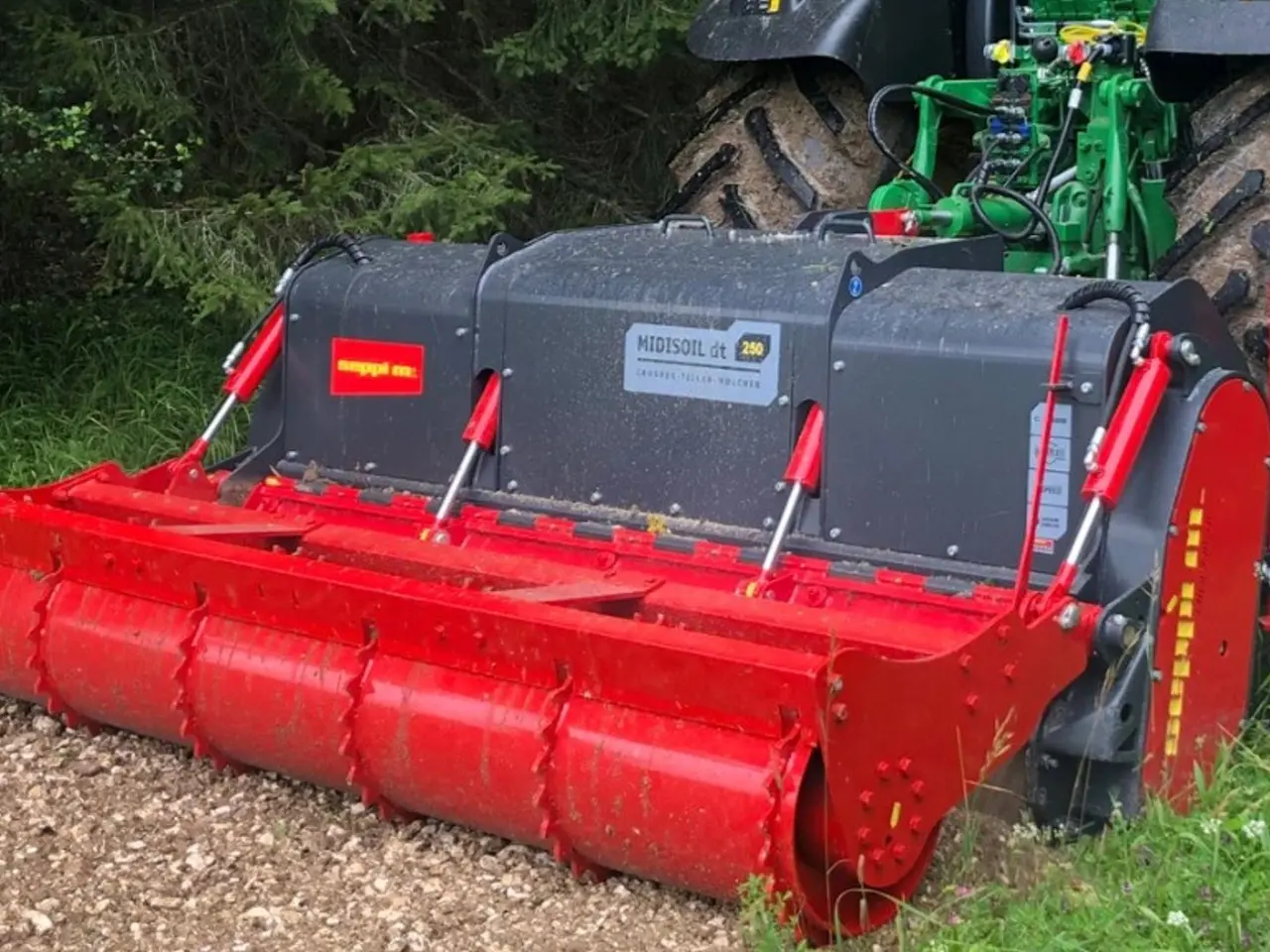 Billede 1 - Seppi Midisoil 175-250 cm