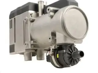 Diesel fyr 24v til vand m.fjb