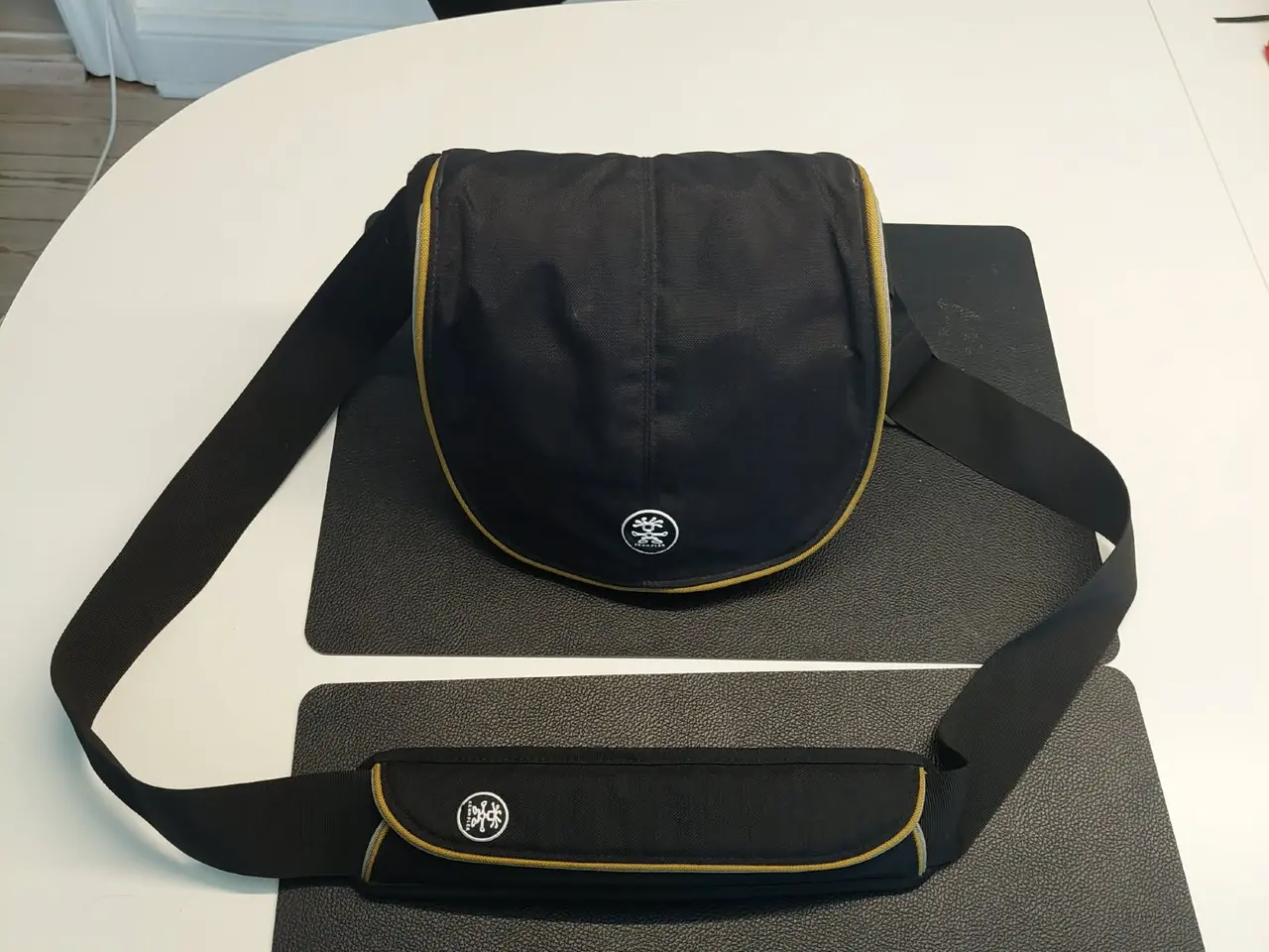 Billede 1 - Crumpler Muffin Top 3000 – Kompakt men utrolig rum