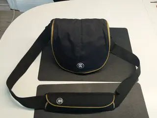 Crumpler Muffin Top 3000 – Kompakt men utrolig rum
