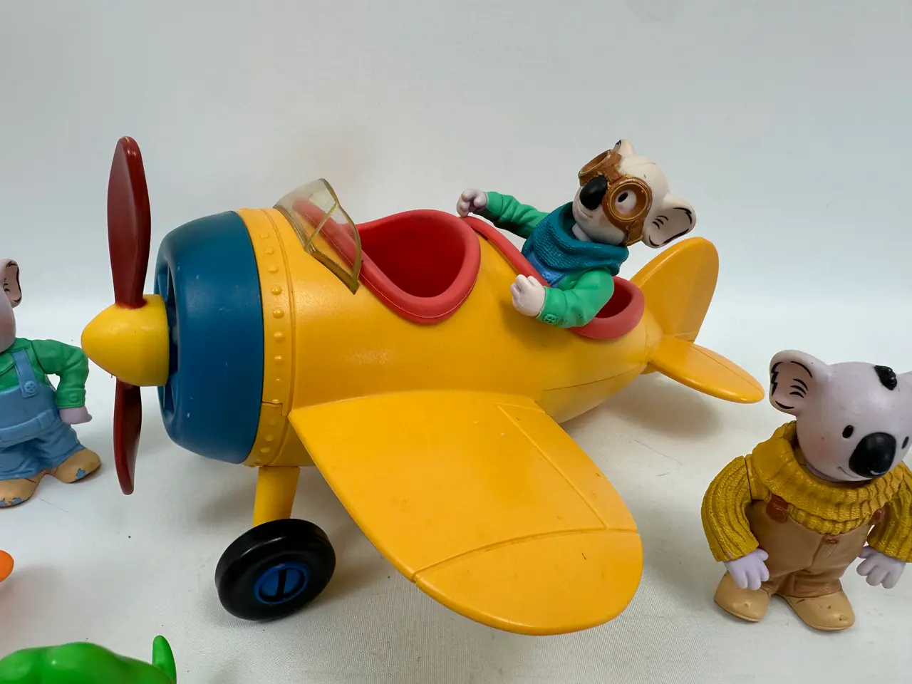 Billede 3 - Koala brødrene, 8 figurer og fly