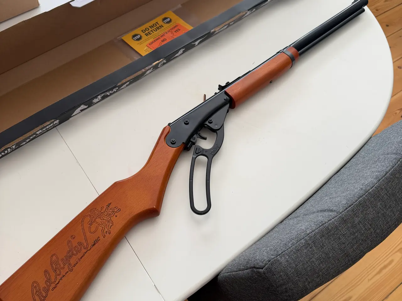 Billede 1 - Red Ryder BB gun, adult size
