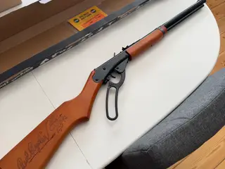Red Ryder BB gun, adult size