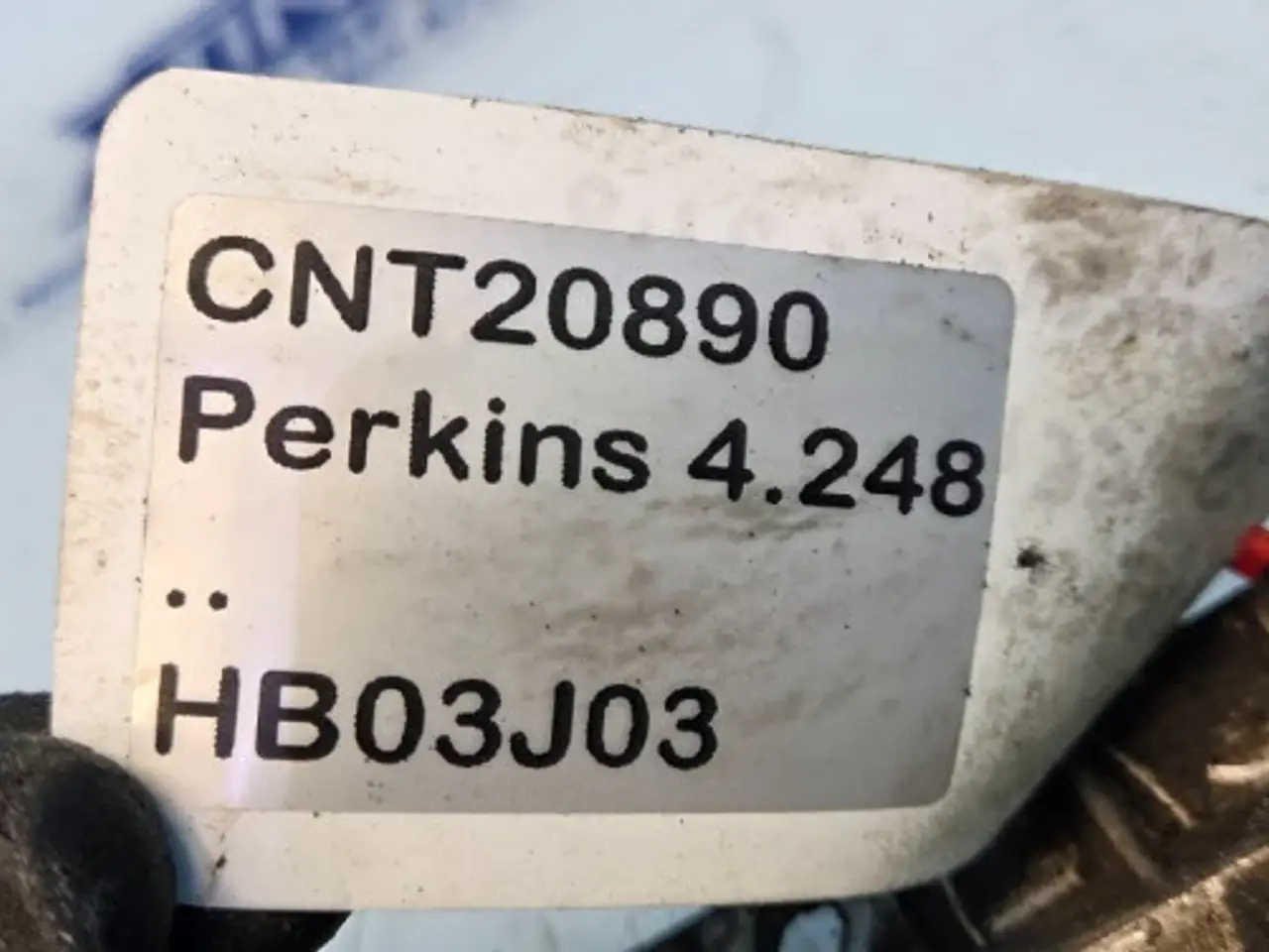 Billede 8 - Perkins 4.248 Dæksel 37166410/2