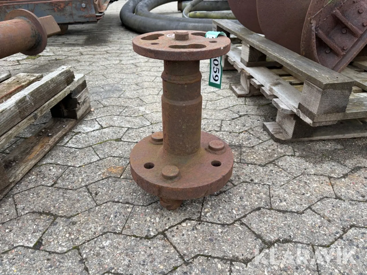 Billede 2 - Overgangsstykke flange fra Ø280mm til Ø205mm 1 styk