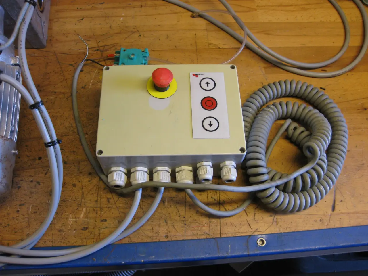 Billede 2 - Port styring