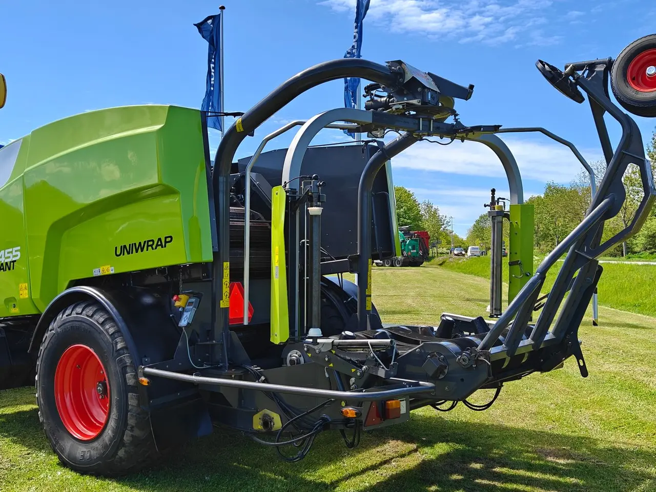 Billede 4 - CLAAS Rollant 455 UNIWRAP