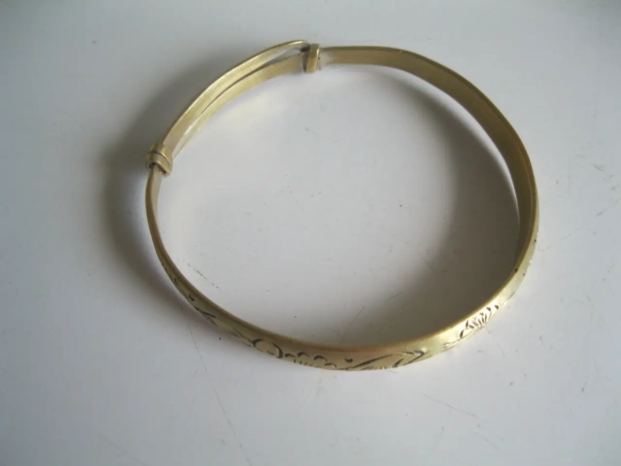 Billede 3 - Armring forgyldt sterling 925