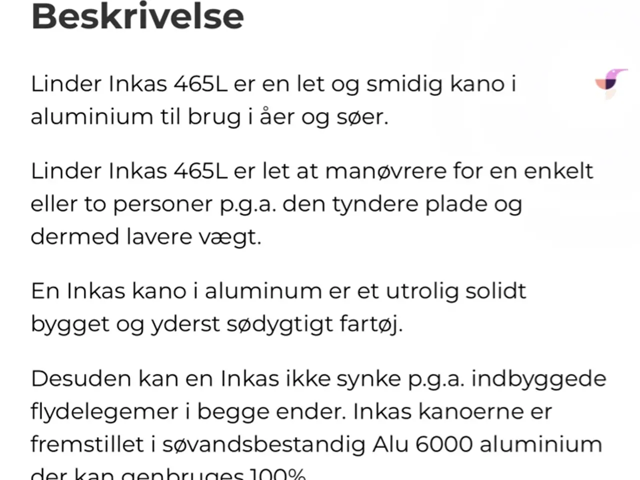 Billede 2 - Alu kano