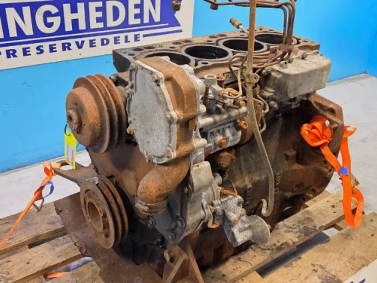 Billede 19 - Perkins 1104C-44T Motor RG38085