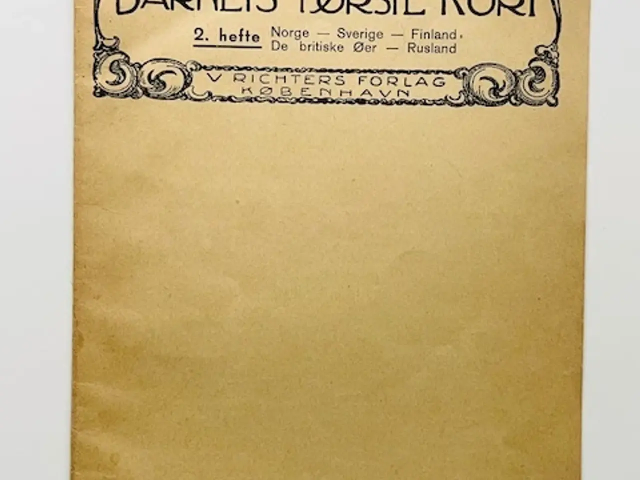 Billede 8 - Landkort, Barnets første Kort