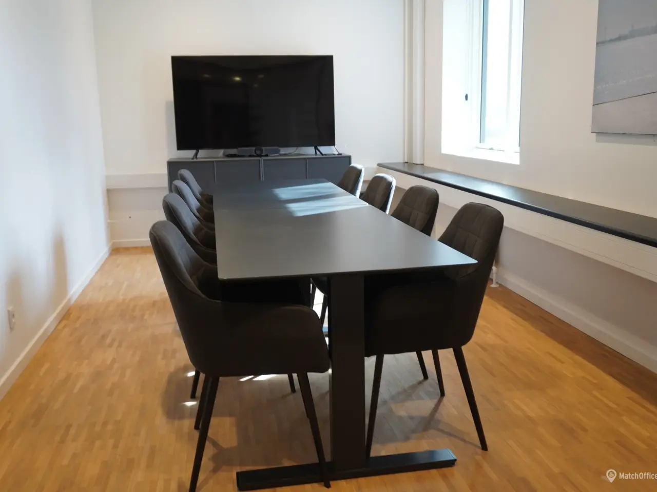 Billede 9 - Attraktive kontorpladser i nyistandsat ejendom (minimum 10 pladser)