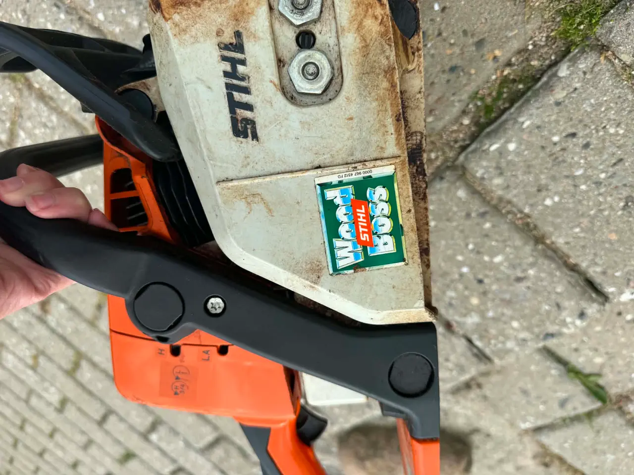 Billede 4 - Stihl MS250 motorsav 40 cm