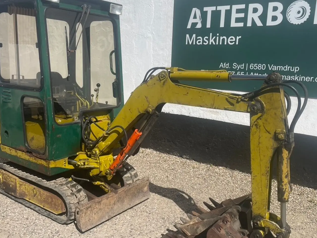 Billede 2 - Pel Job EB12 minigraver