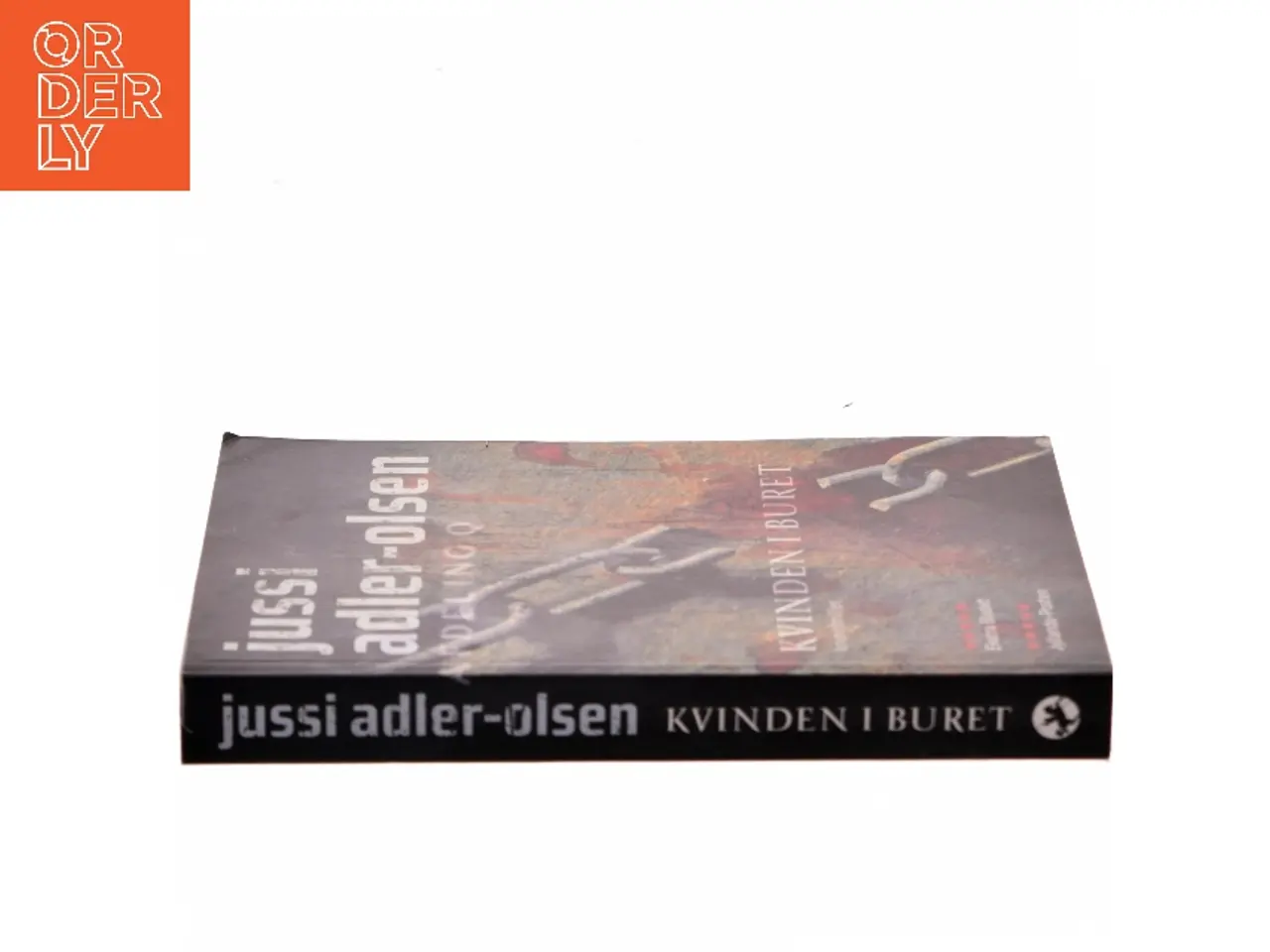 Billede 2 - Kvinden i buret af Jussi Adler-Olsen (Bog)