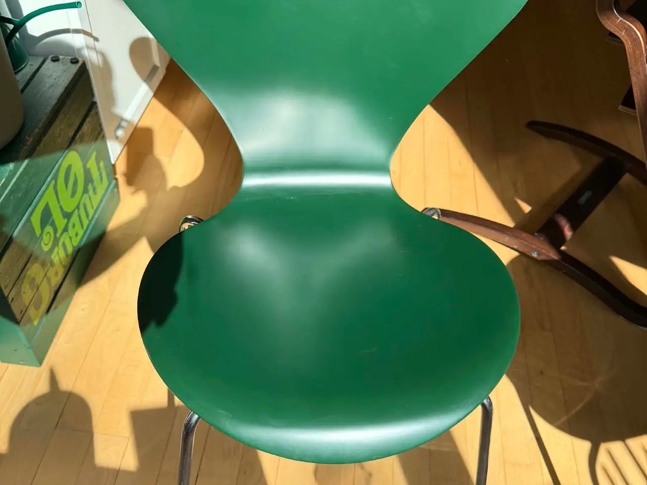 Billede 2 - Arne Jacobsen syver stol