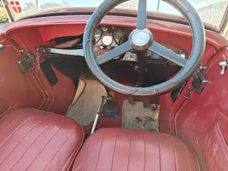 "Giv et bud på"  Morris 8 Serie 2, fra 1938